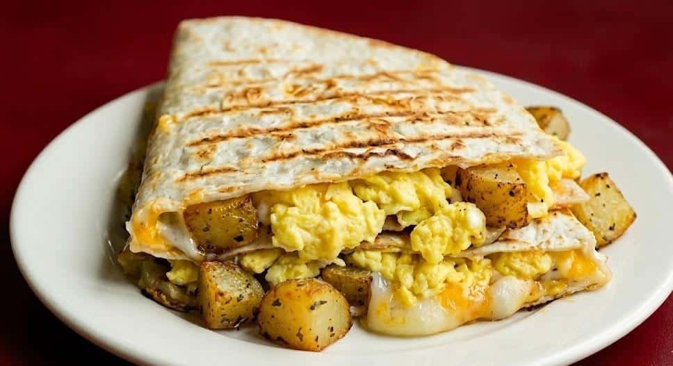 Breakfast Quesadilla