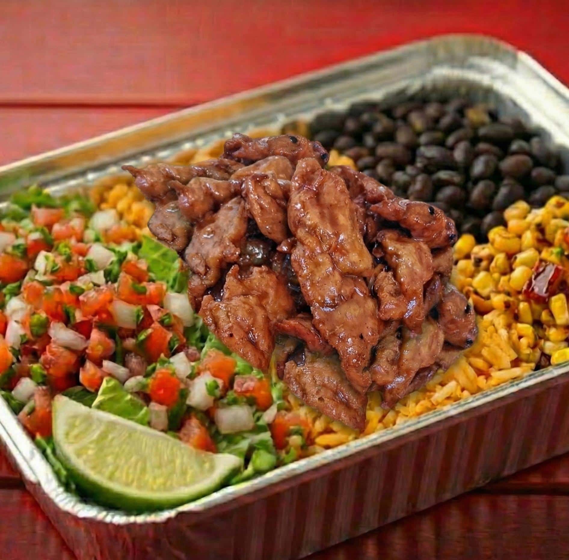 Vegan Ribs Bowl