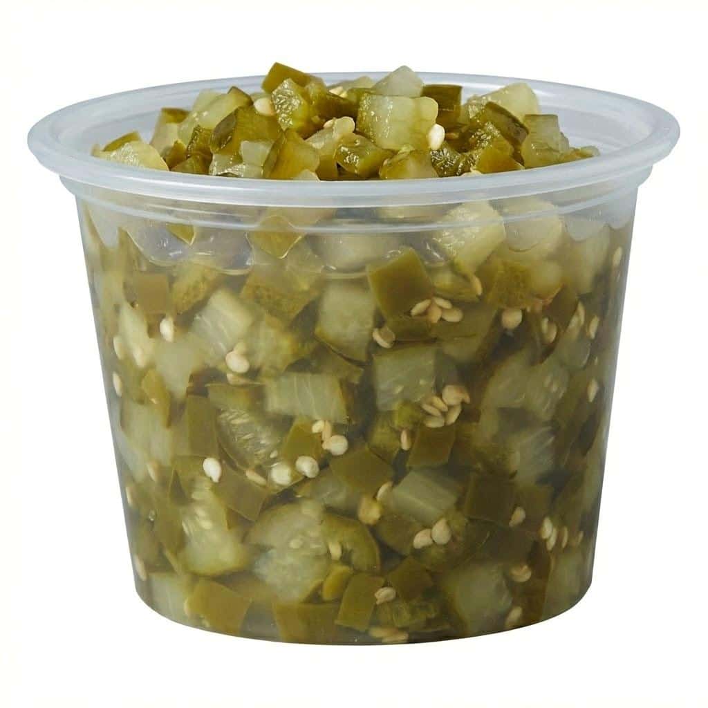 Jalapeños - chopped (1oz)