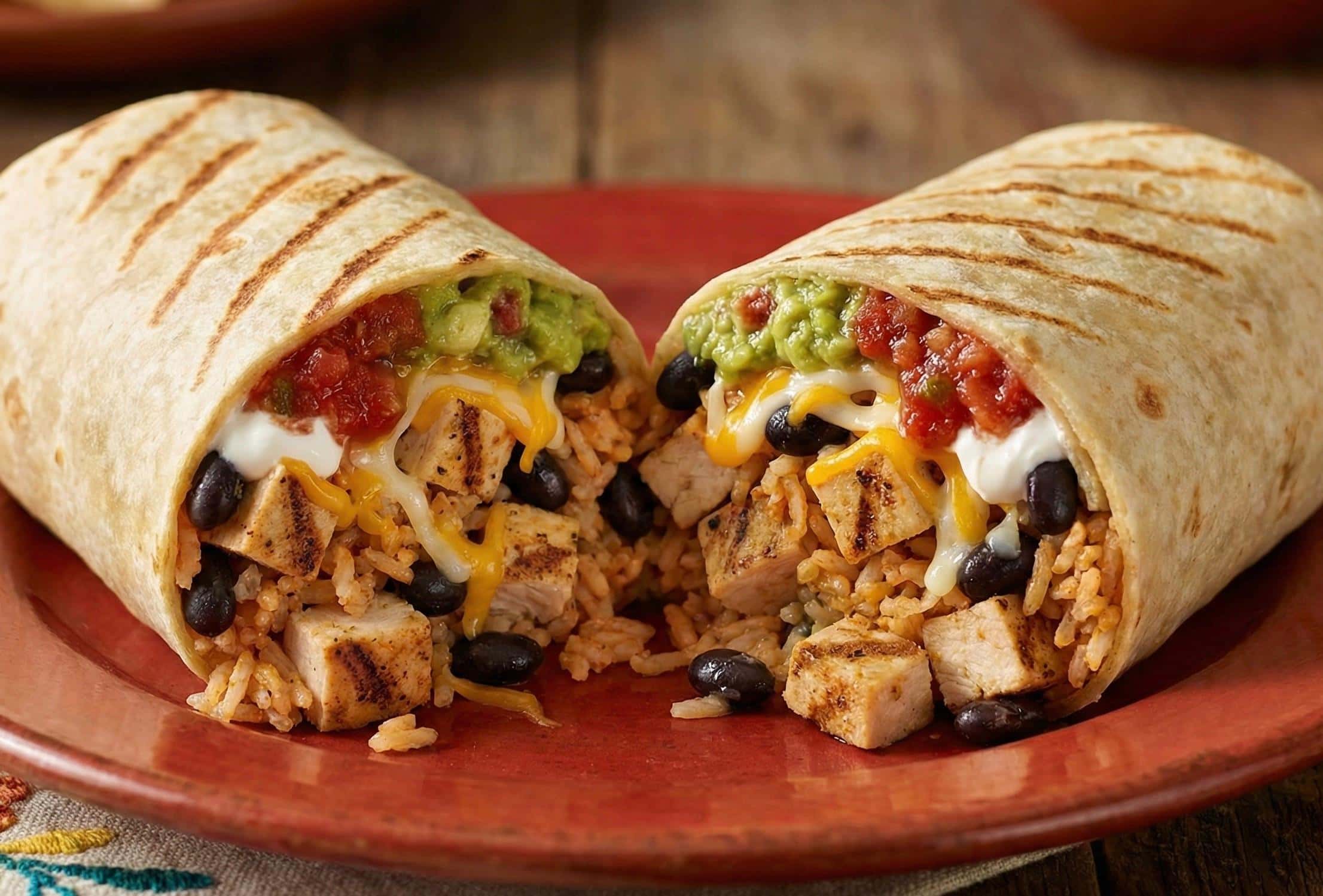 Chicken Bay Burrito