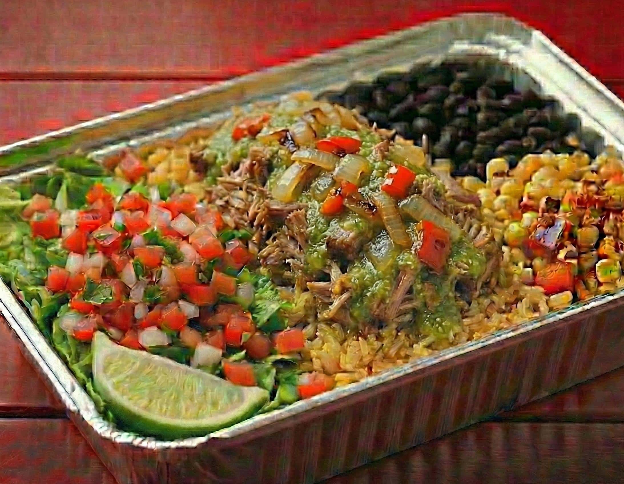 Carnitas Bowl