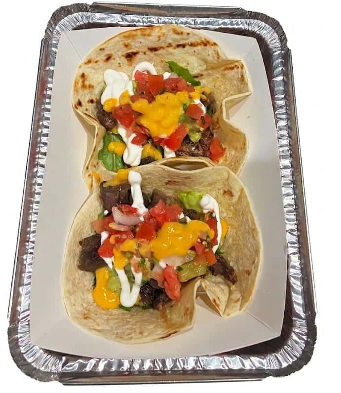 Signature Soft Shell Tacos