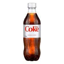 Diet Coke - 20oz plastic bottle