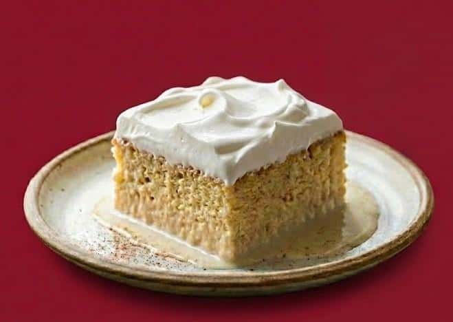 Tres Leches Cake