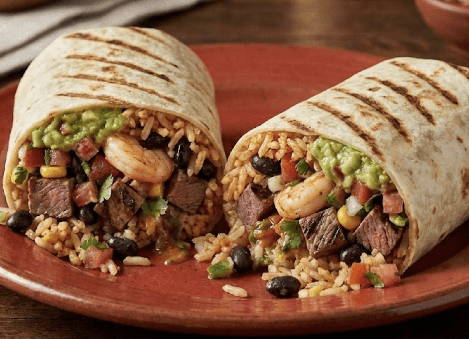 Surf & Turf Burrito