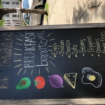 the OG sidewalk sign