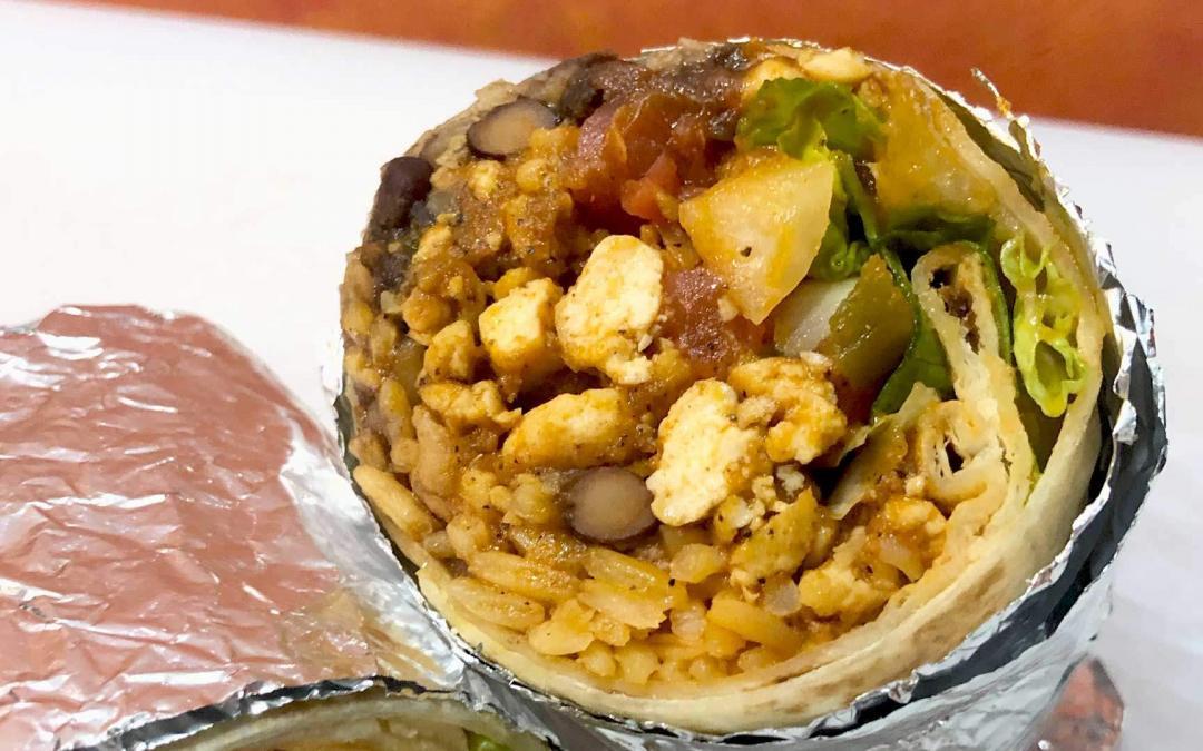 Specials Alert – Tofu Burrito or Bowl Jalisco Style